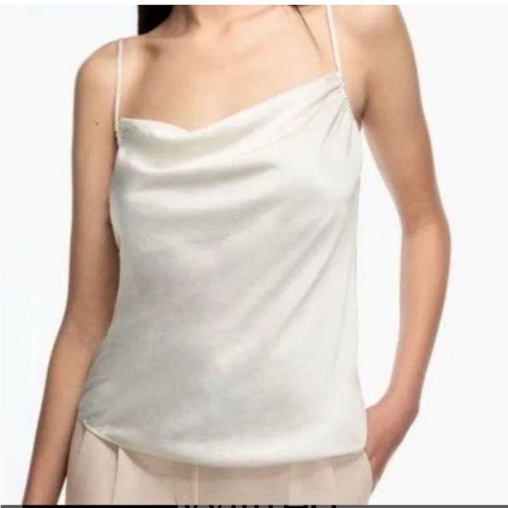 Aritzia Wilfred Allusion Camisole size Small NWT
